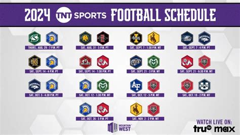 tnt schedule|FOOTBALL .